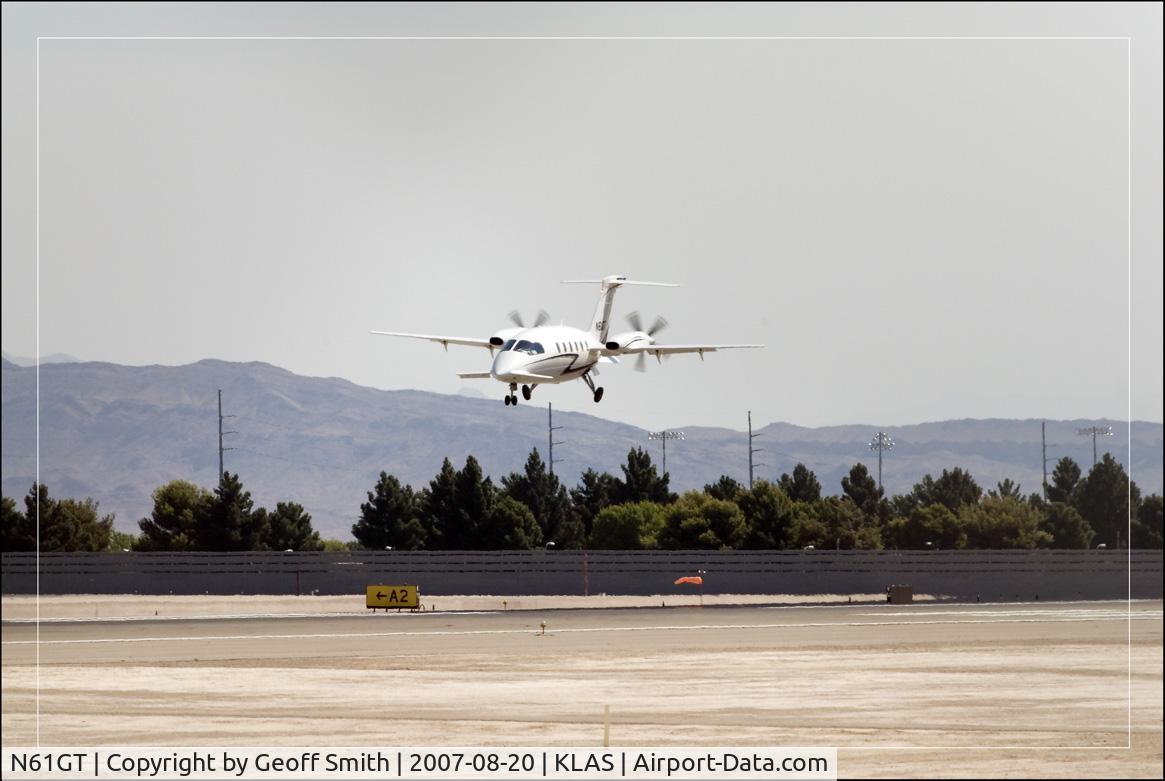 N61GT, 2001 Piaggio P-180 Avanti C/N 1051, 2001 Piaggio P180 @ KLAS