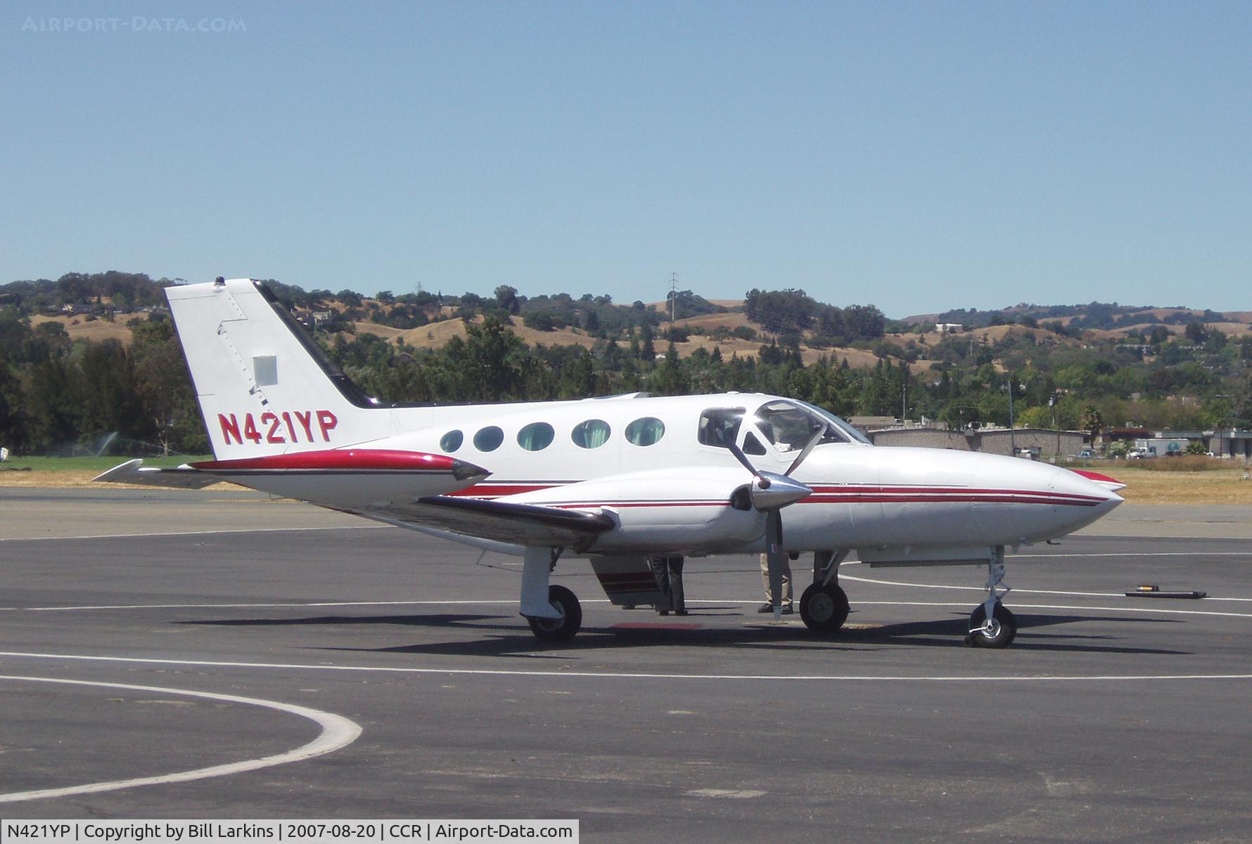 N421YP, 1973 Cessna 421B Golden Eagle C/N 421B0511, Home based