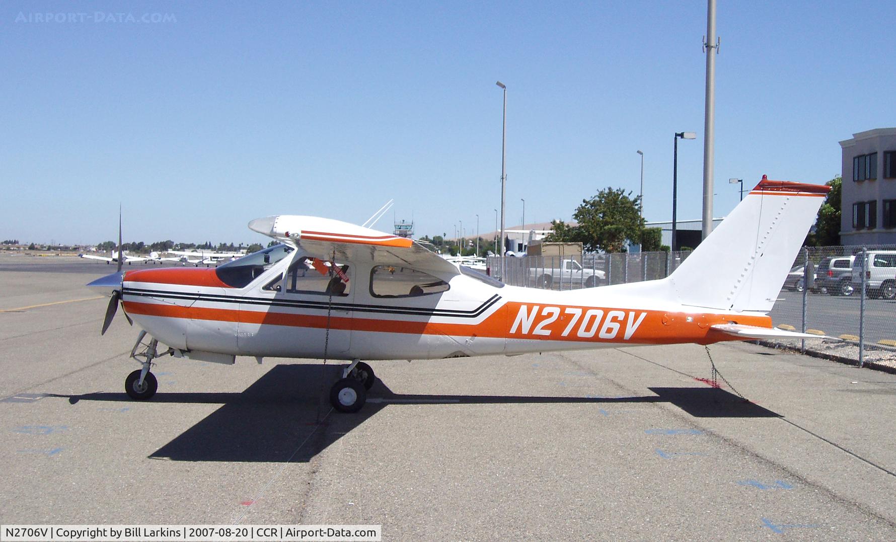 N2706V, 1975 Cessna 177RG Cardinal C/N 177RG0666, Local visitor