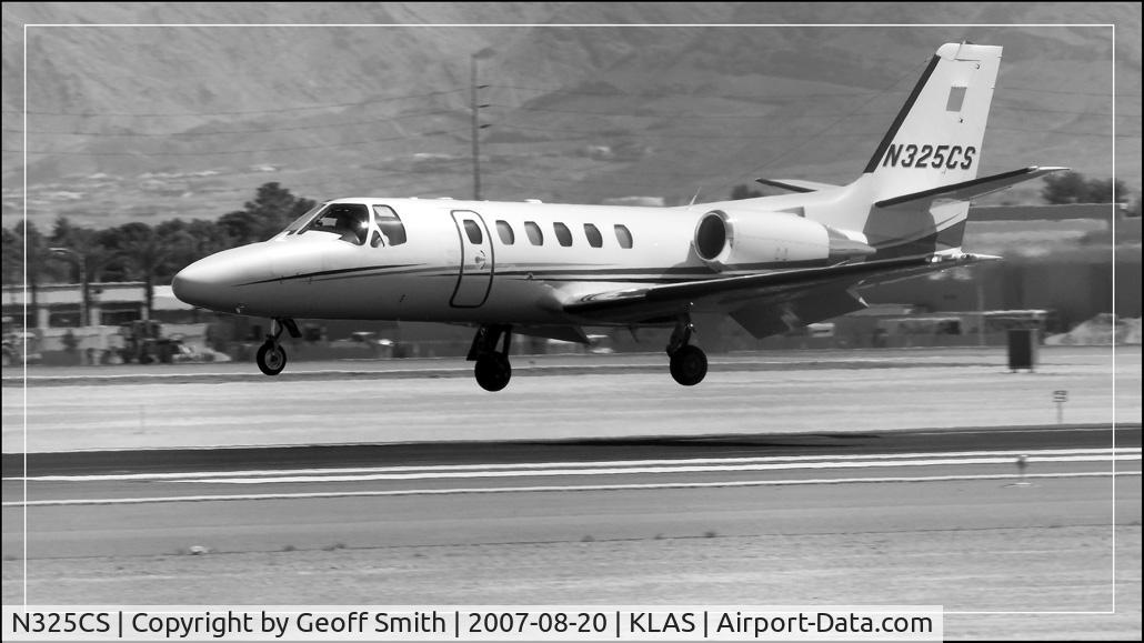 N325CS, 2003 Cessna 550 Citation Bravo C/N 550-1061, 2003 Cessna 550