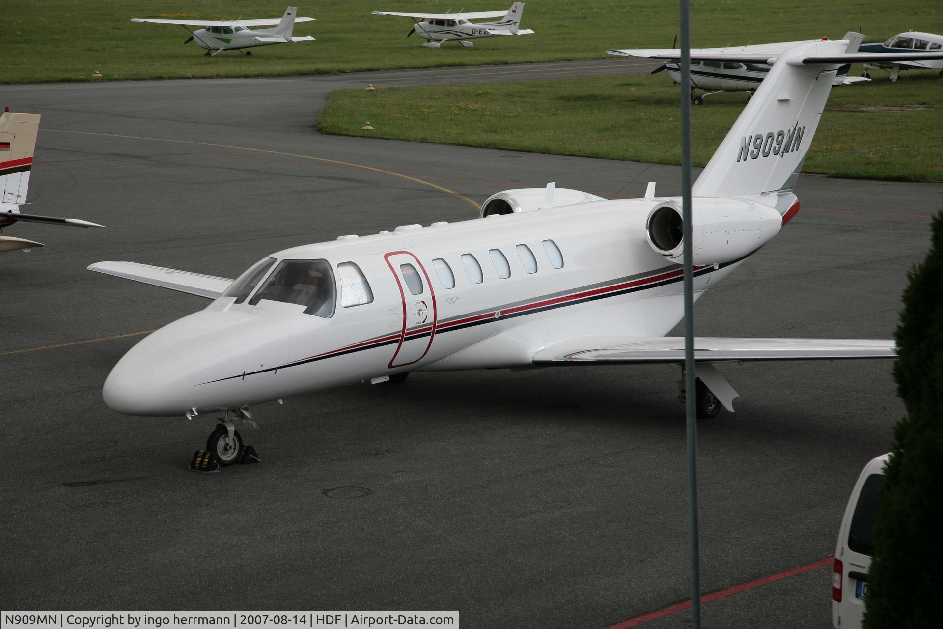 N909MN, 2007 Cessna 525A CitationJet CJ2+ C/N 525A-0351, nice plane