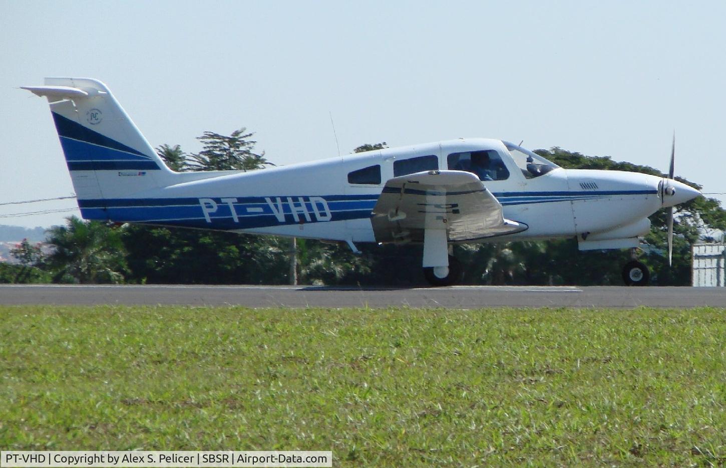 PT-VHD, 1989 Embraer EMB-711ST Corisco II turbo C/N 89-711461, S.J.do Rio Preto