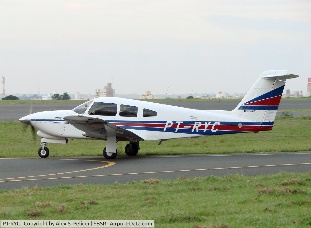PT-RYC, 1985 Embraer EMB-711ST Corisco II turbo C/N 85-711422, S.J.do Rio Preto