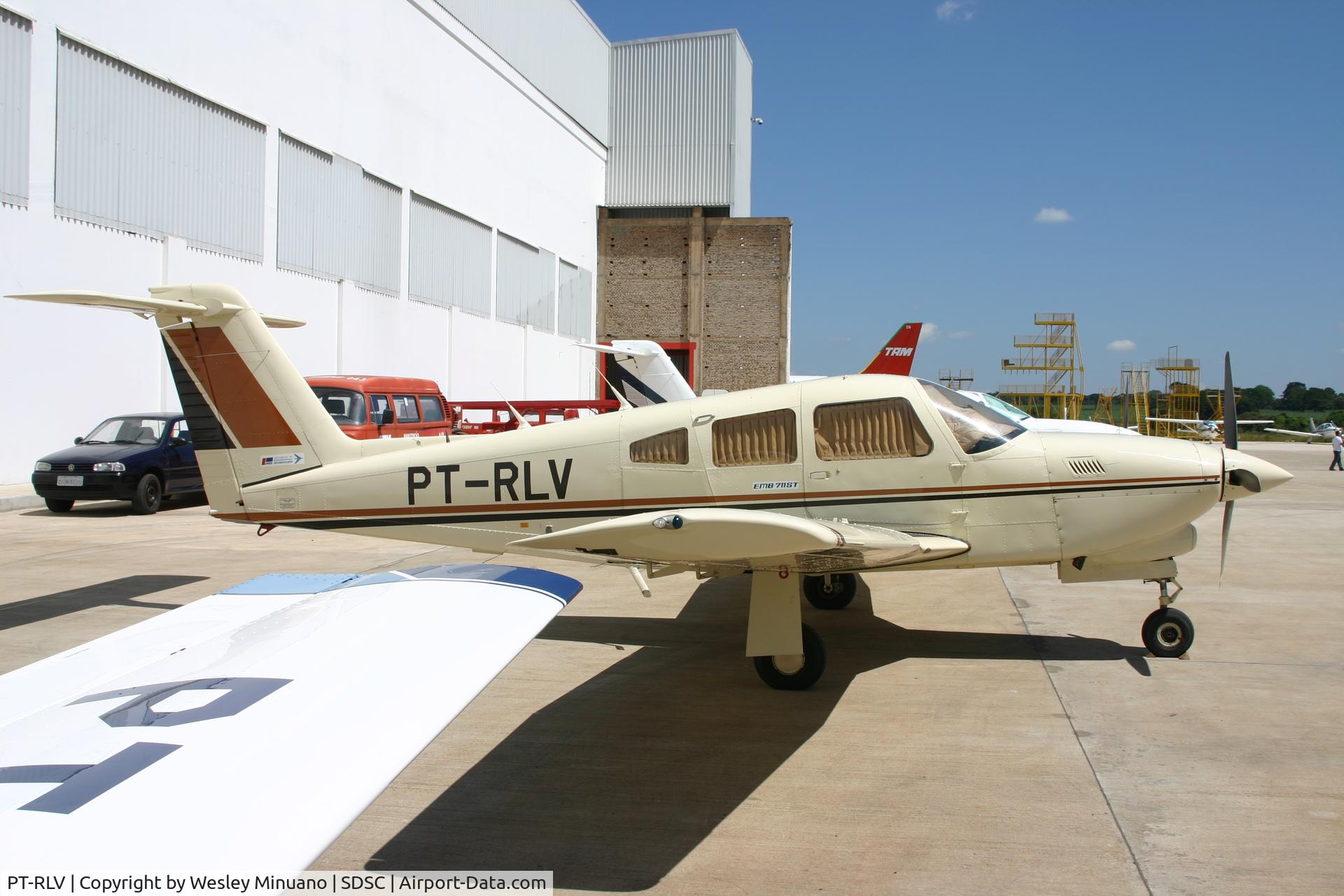 PT-RLV, 1982 Embraer EMB-711ST Corisco II turbo C/N 82-711358, SÃƒO CARLOS