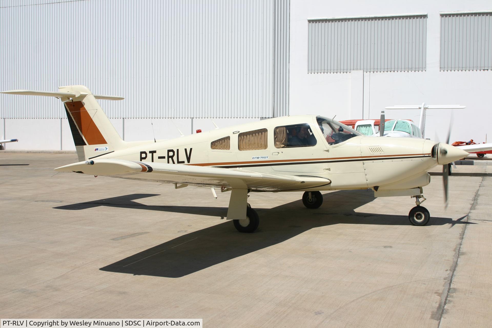 PT-RLV, 1982 Embraer EMB-711ST Corisco II turbo C/N 82-711358, SÃƒO CARLOS