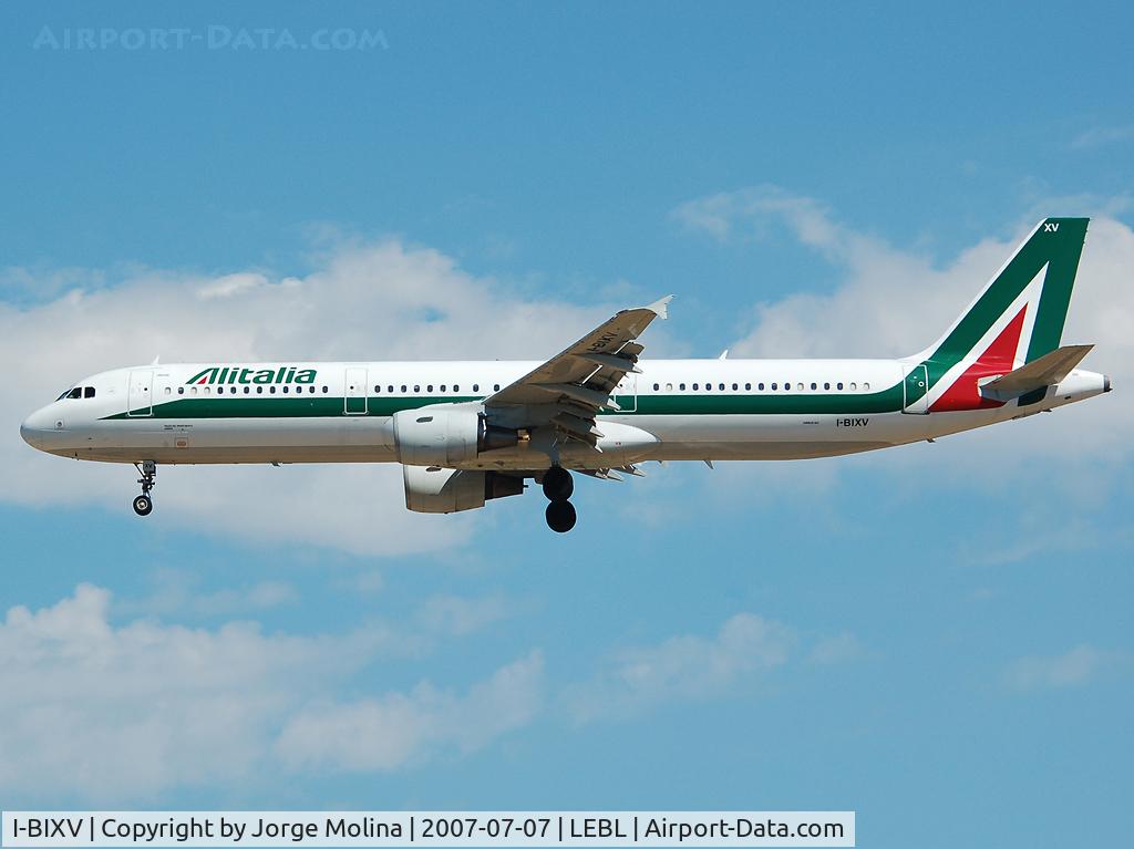 I-BIXV, 1998 Airbus A321-112 C/N 819, 