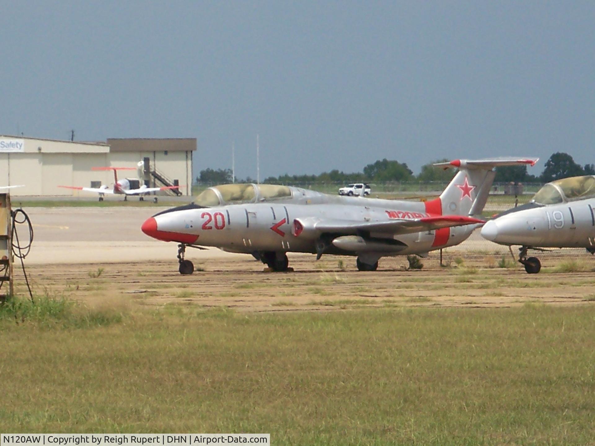 N120AW, Aero L-29 Delfin C/N 692272, Napier Field -- Dothan Regional Airport