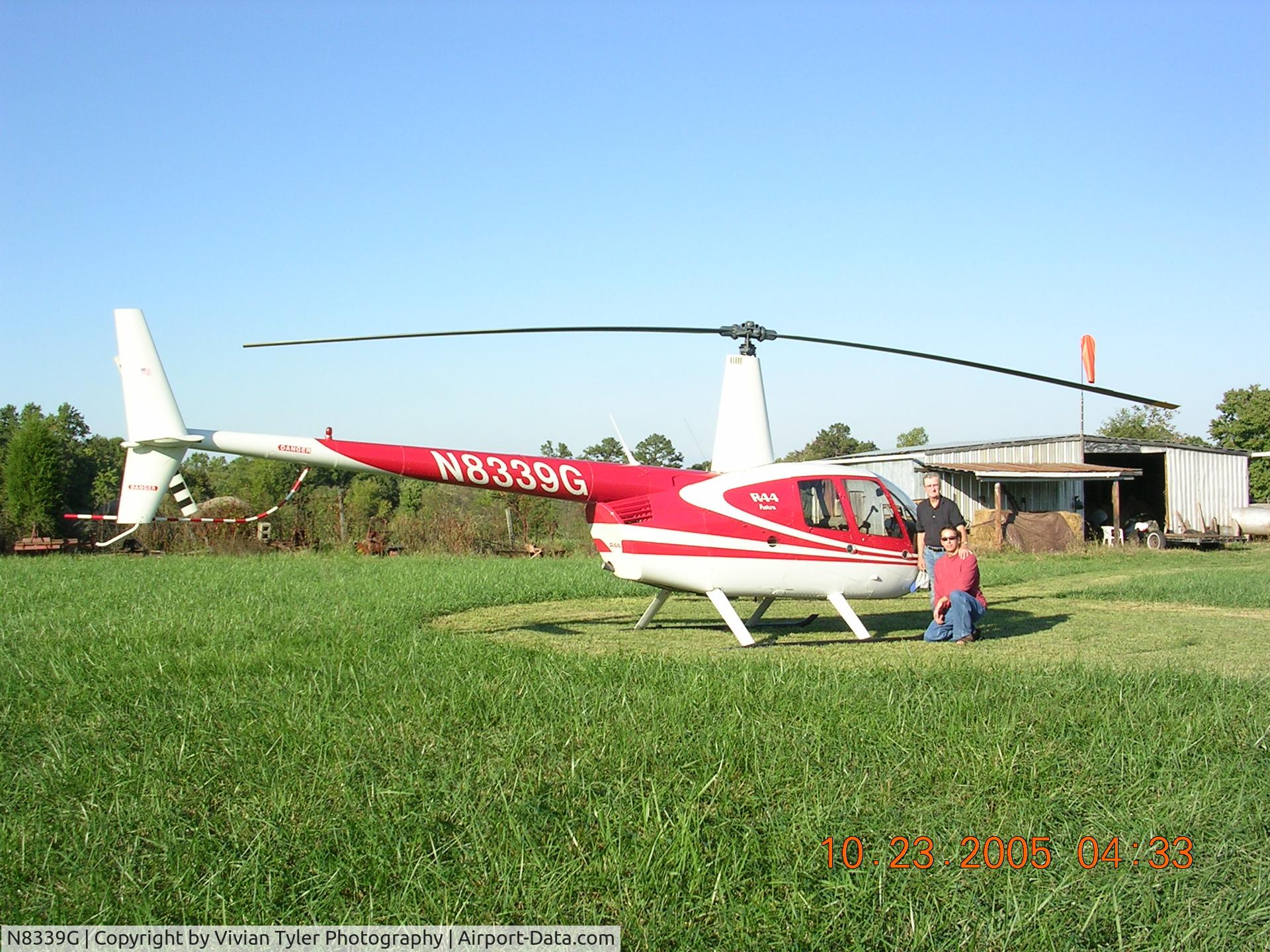 N8339G, 1996 Robinson R44 C/N 0243, Gretna, VA