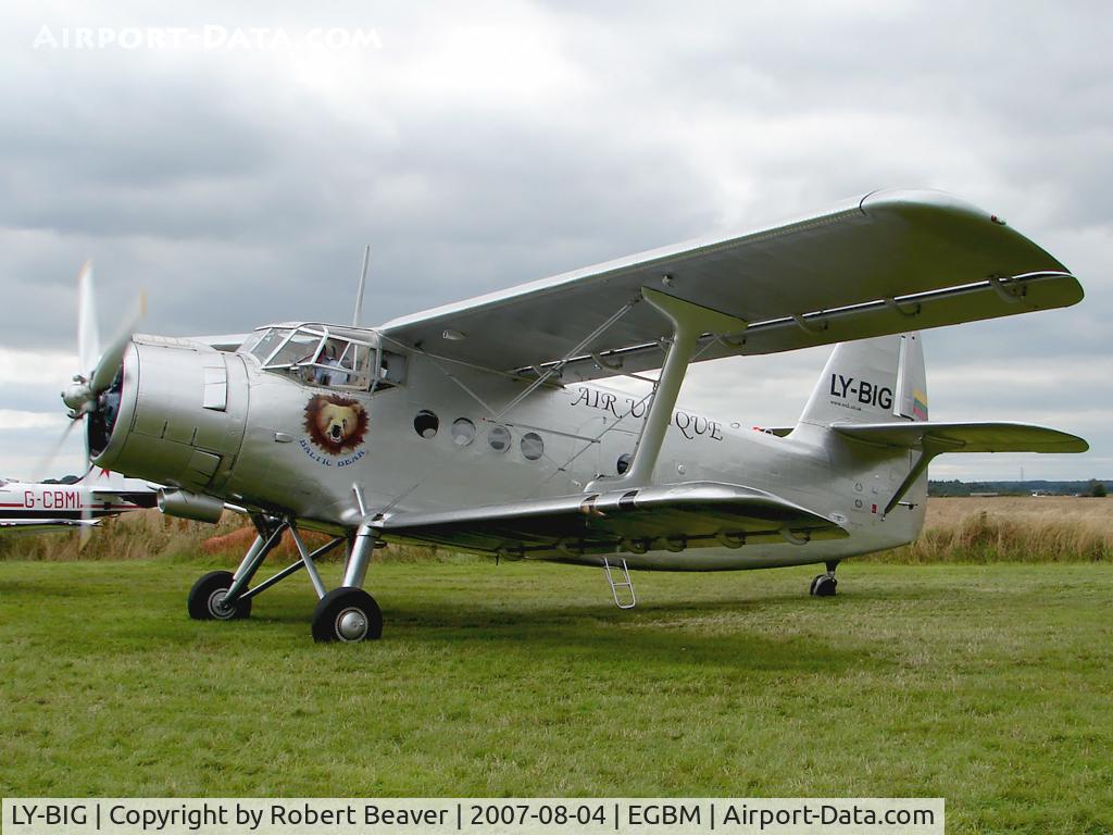 LY-BIG, 1989 Antonov An-2T C/N IG236-23, Antonov AN-2