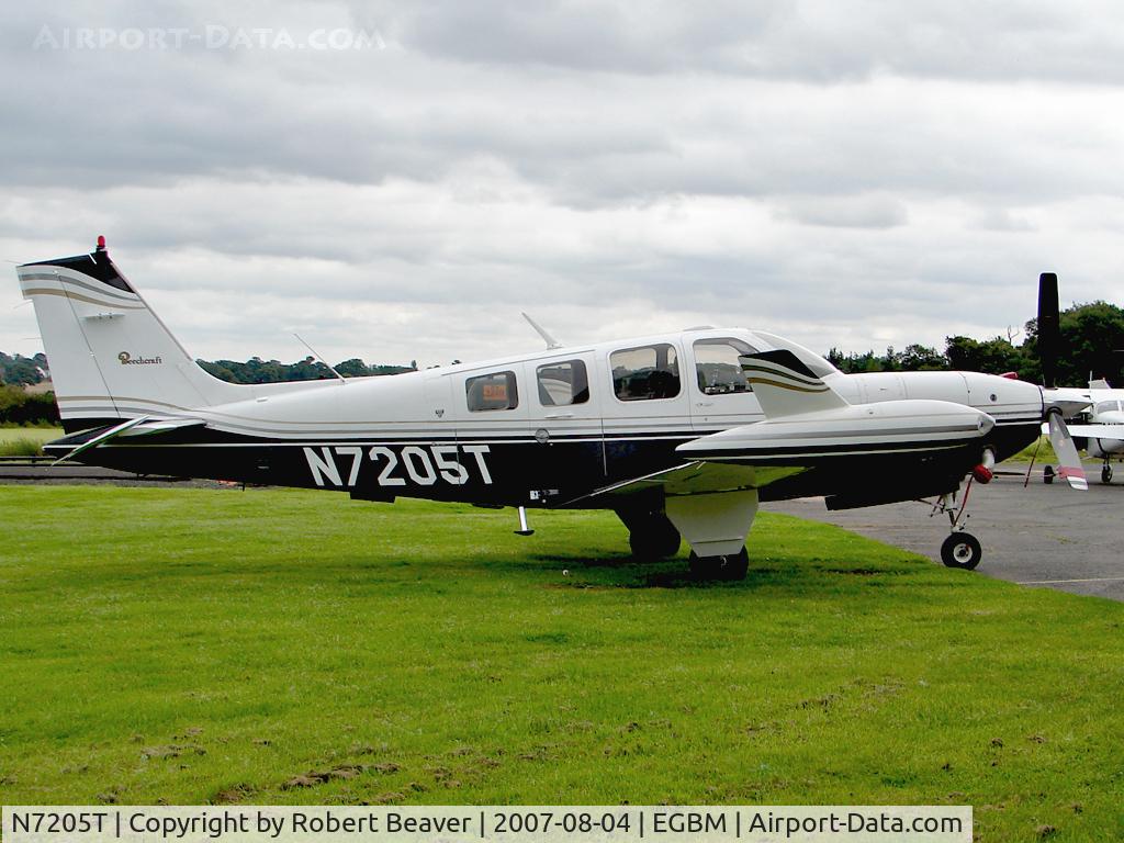 N7205T, 1984 Beech A36 Bonanza 36 C/N E-2182, Beechcraft A36 Bonanza