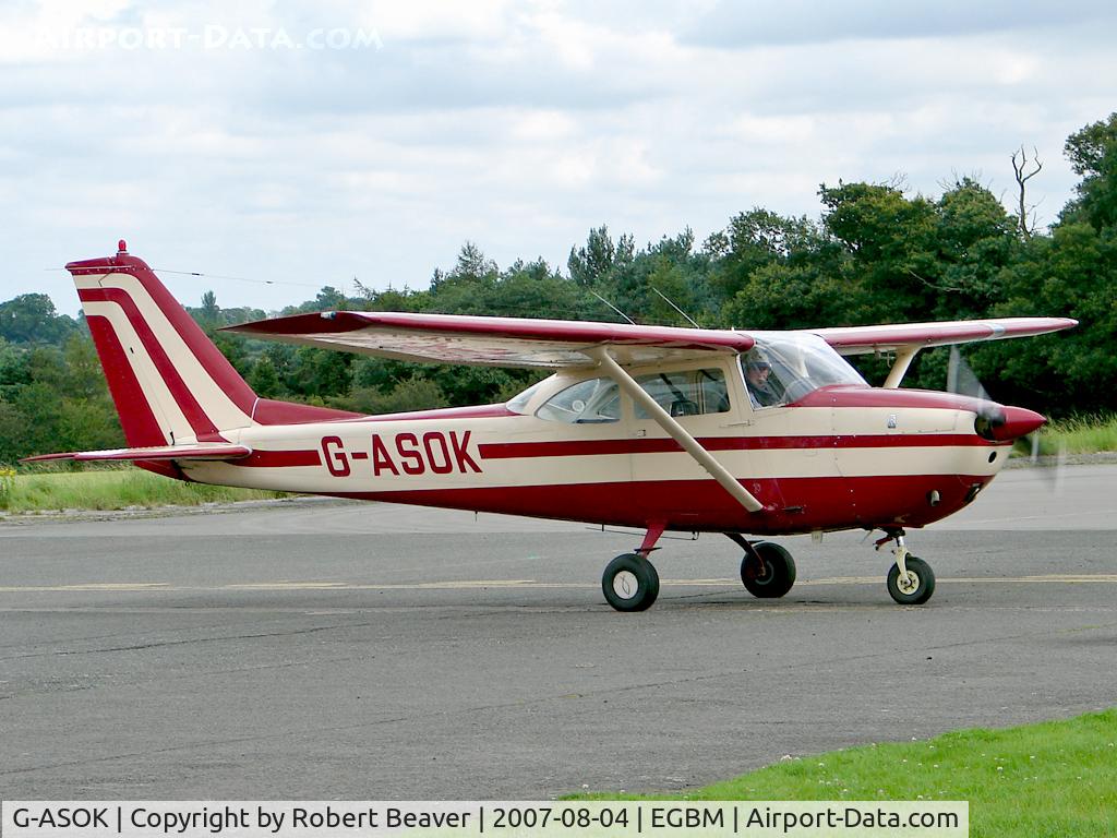 G-ASOK, 1964 Reims Cessna F172E Skyhawk C/N 0057, Cessna F172E Skyhawk