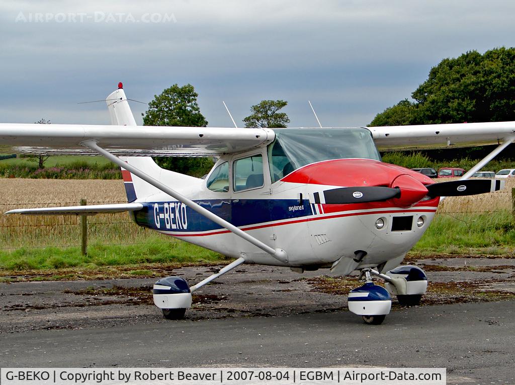 G-BEKO, 1977 Reims F182Q Skylane C/N F1820037, Cessna F182Q Skylane