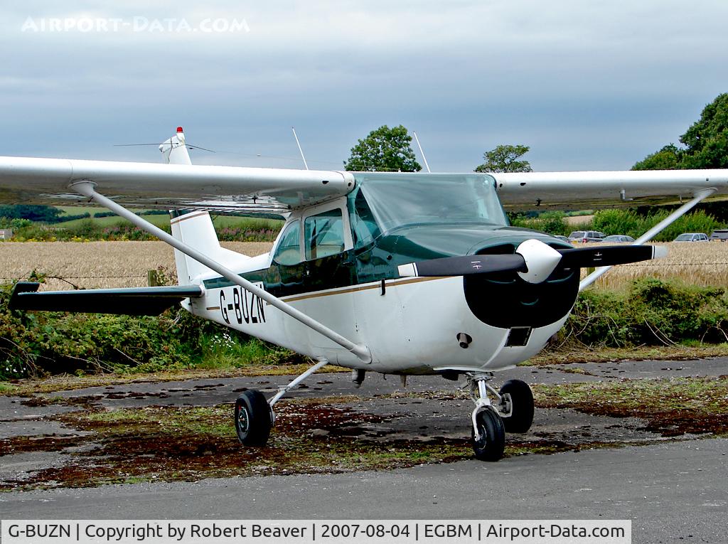 G-BUZN, 1967 Cessna 172H C/N 17256056, Cessna 172H Skyhawk