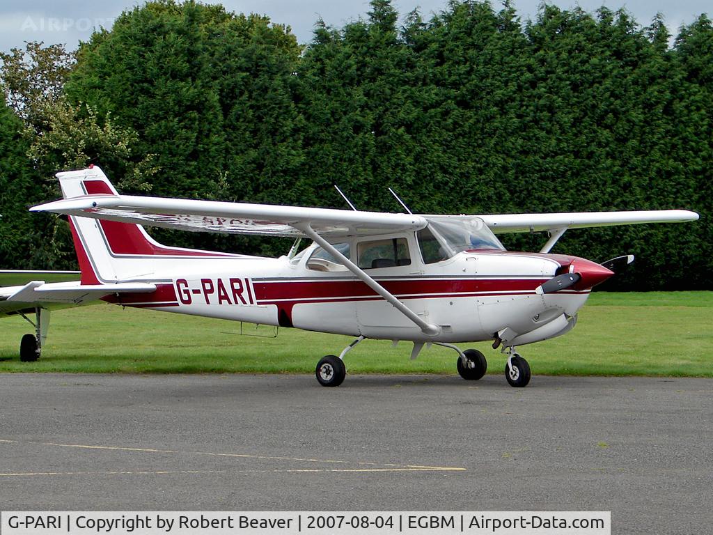 G-PARI, 1980 Cessna 172RG Cutlass RG Cutlass RG C/N 172RG-0010, Cessna 172RG Cutlass