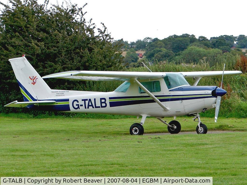 G-TALB, 1980 Cessna 152 C/N 152-83767, Cessna 152