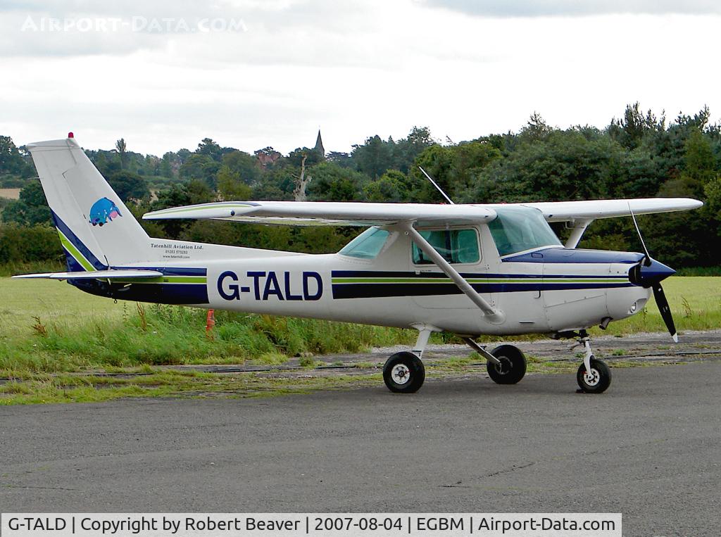 G-TALD, 1980 Reims Cessna F152 C/N 1718, Cessna F152