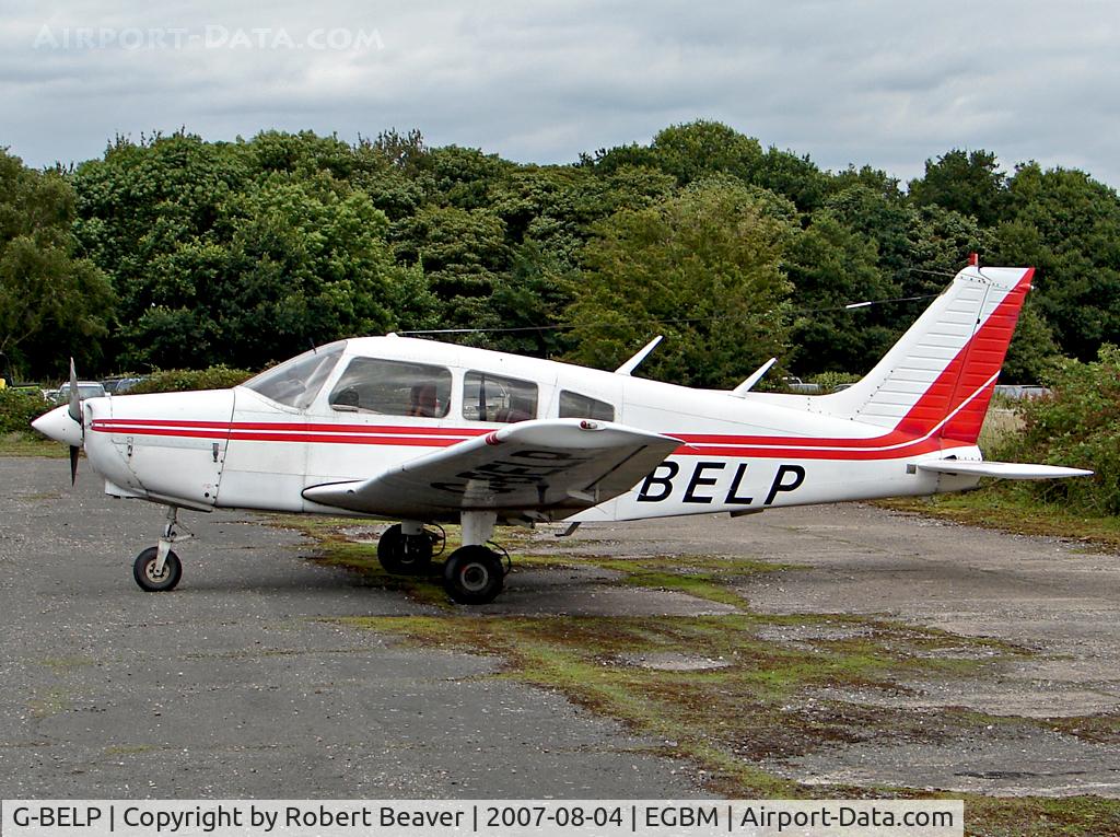 G-BELP, 1976 Piper PA-28-151 Cherokee Warrior C/N 28-7715219, Piper PA-28-151 Warrior