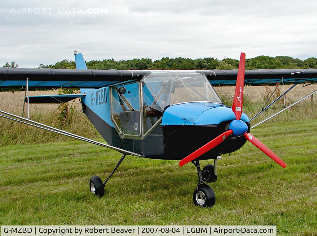 G-MZBD, 1996 Rans S-6ESD XL Coyote II C/N PFA 204-12957, Rans S6-ESD XL Coyote II