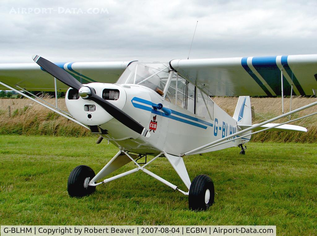 G-BLHM, 1953 Piper L-18C Super Cub (PA-18-95) C/N 18-3120, Piper L18C Super Cub