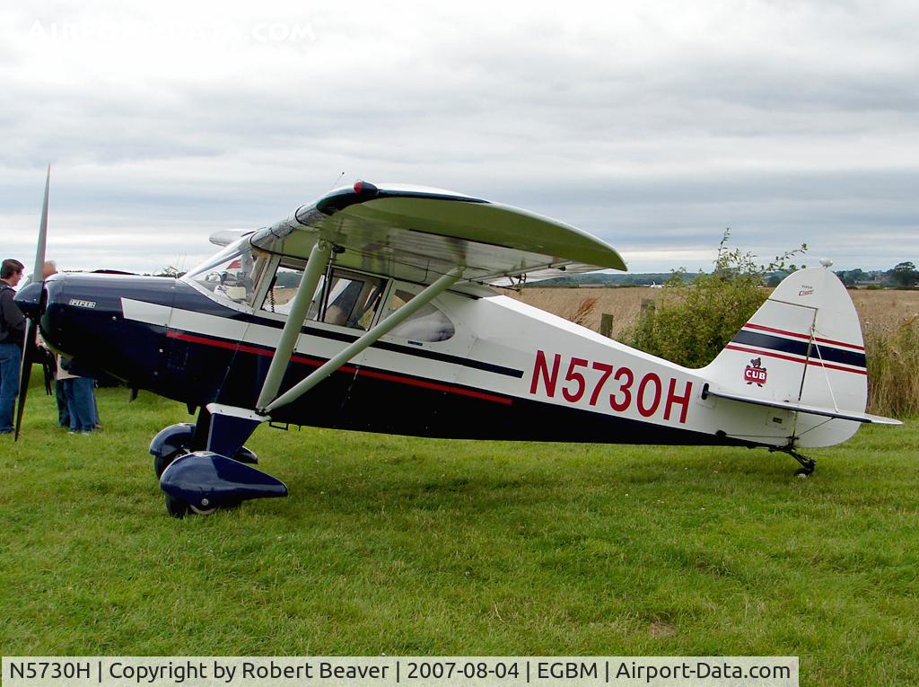 N5730H, 1949 Piper PA-16 Clipper C/N 16-342, Piper PA-16 Clipper