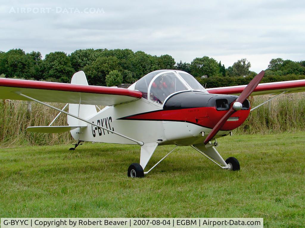 G-BYYC, 2000 Hapi Cygnet SF-2A C/N PFA 182-12311, Hapi Cygnet SF-2A
