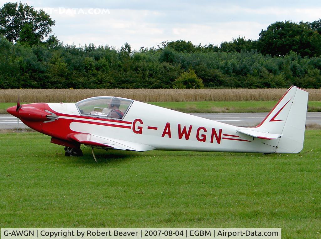 G-AWGN, 1968 Sportavia-Putzer Fournier RF-4D C/N 4084, Fournier RF4D