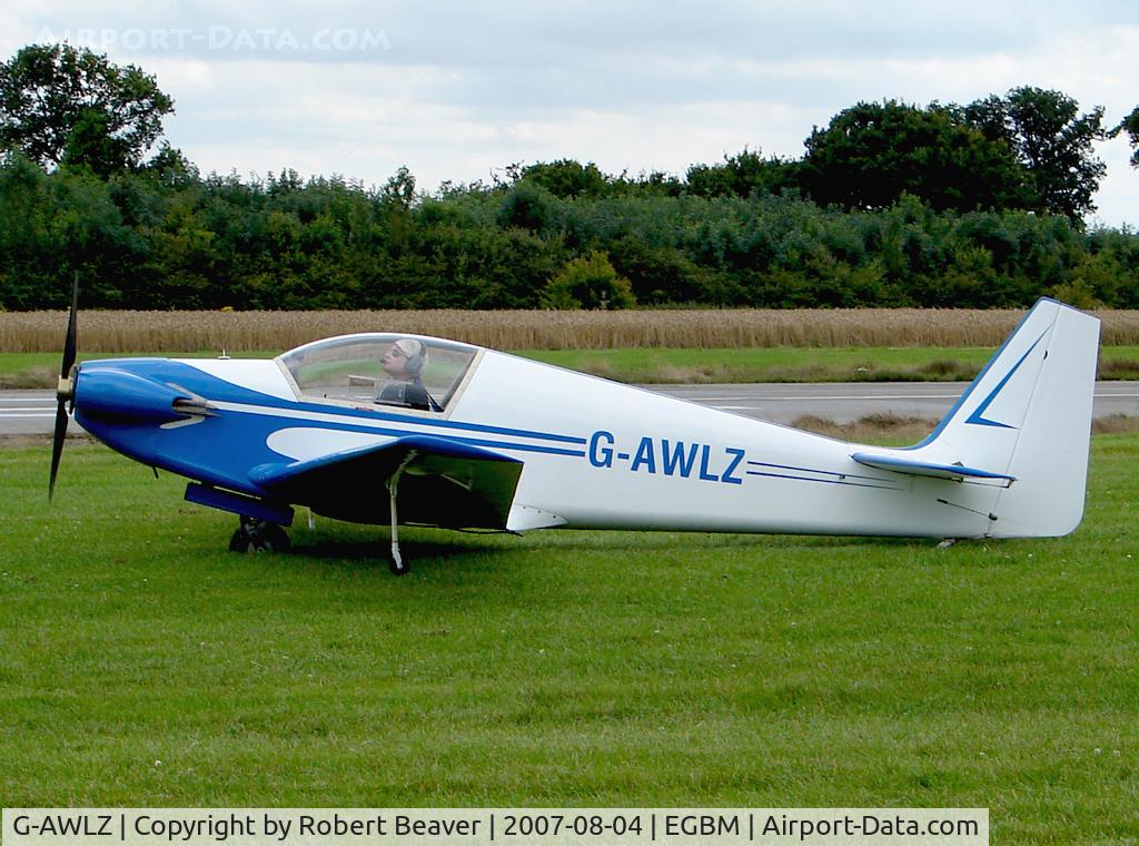 G-AWLZ, 1968 Sportavia-Putzer Fournier RF-4D C/N 4099, Fournier RF4D