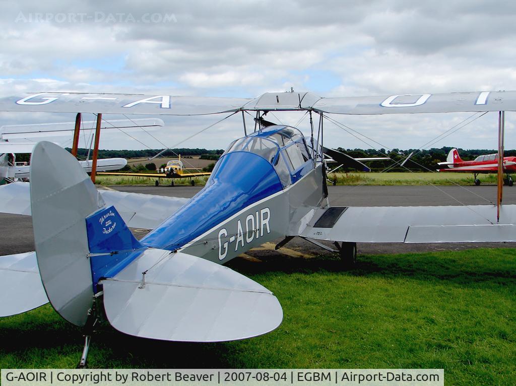 G-AOIR, 1943 Thruxton Jackaroo C/N 82882, Thruxton Jackaroo