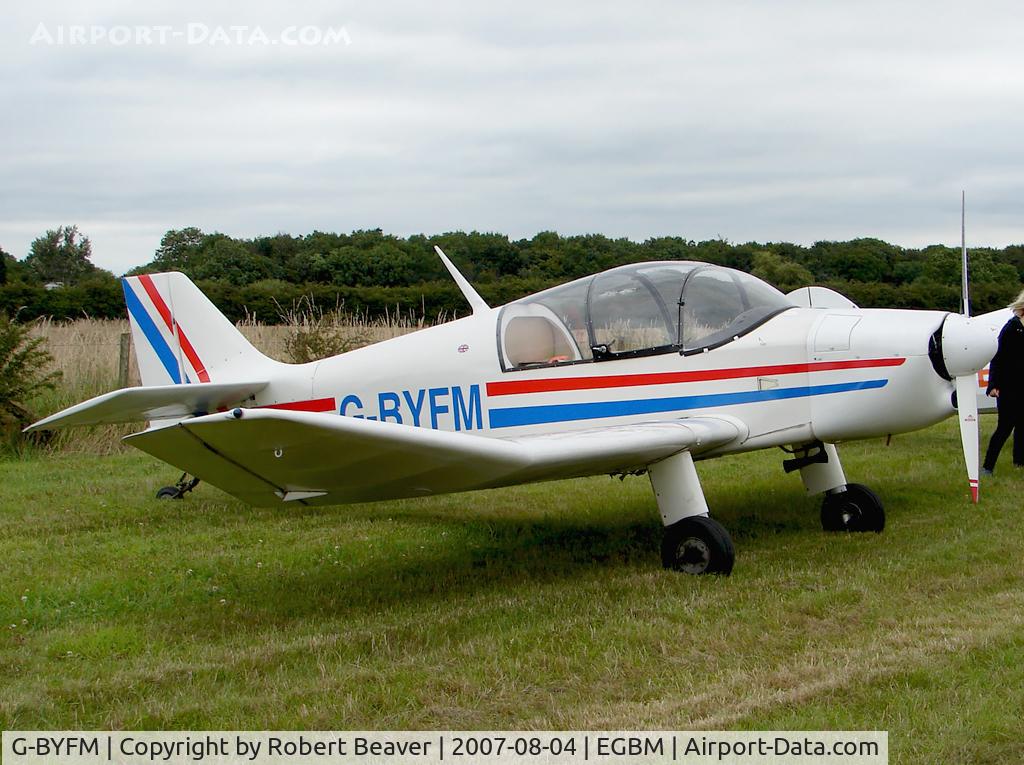 G-BYFM, 2000 Jodel DR-1050 M1 Excellence Replica C/N PFA 304-13237, Jodel DR1050-M1 Excellence (Replica)