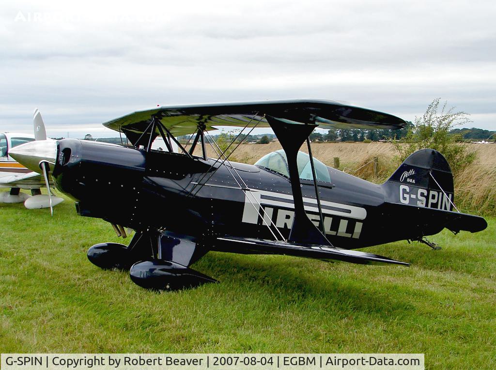 G-SPIN, 1977 Aerotek Pitts S-2A Special C/N 2110, Pitts S2A Special