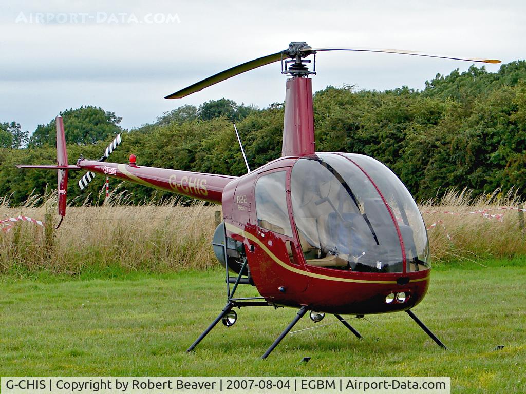 G-CHIS, 1991 Robinson R22 Beta C/N 1740, Robinson R22 Beta