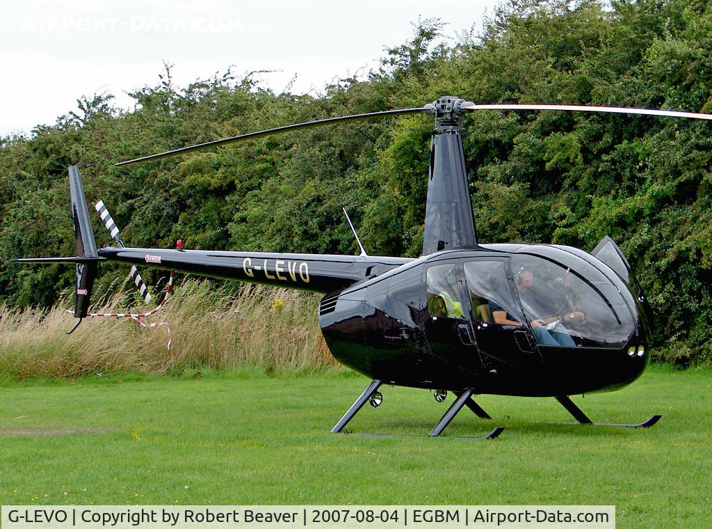 G-LEVO, 2006 Robinson R44 Raven II C/N 11444, Robinson R44 Raven II