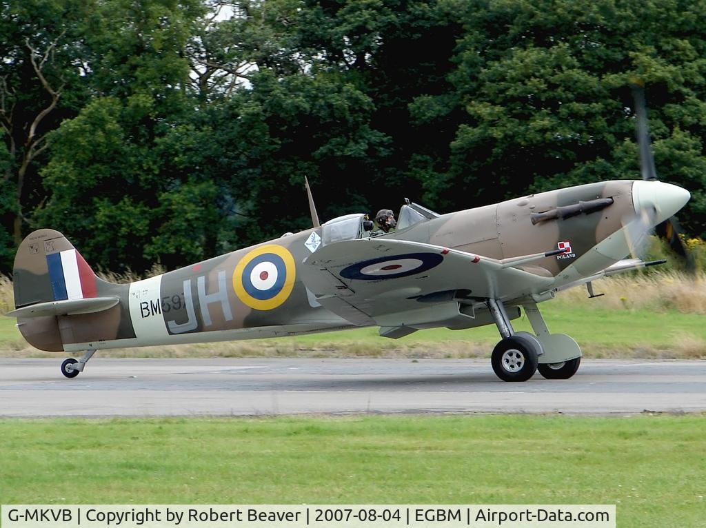 G-MKVB, 1942 Supermarine 349 Spitfire LF.Vb C/N CBAF.2461, Supermarine 349 Spitfire LFVB
