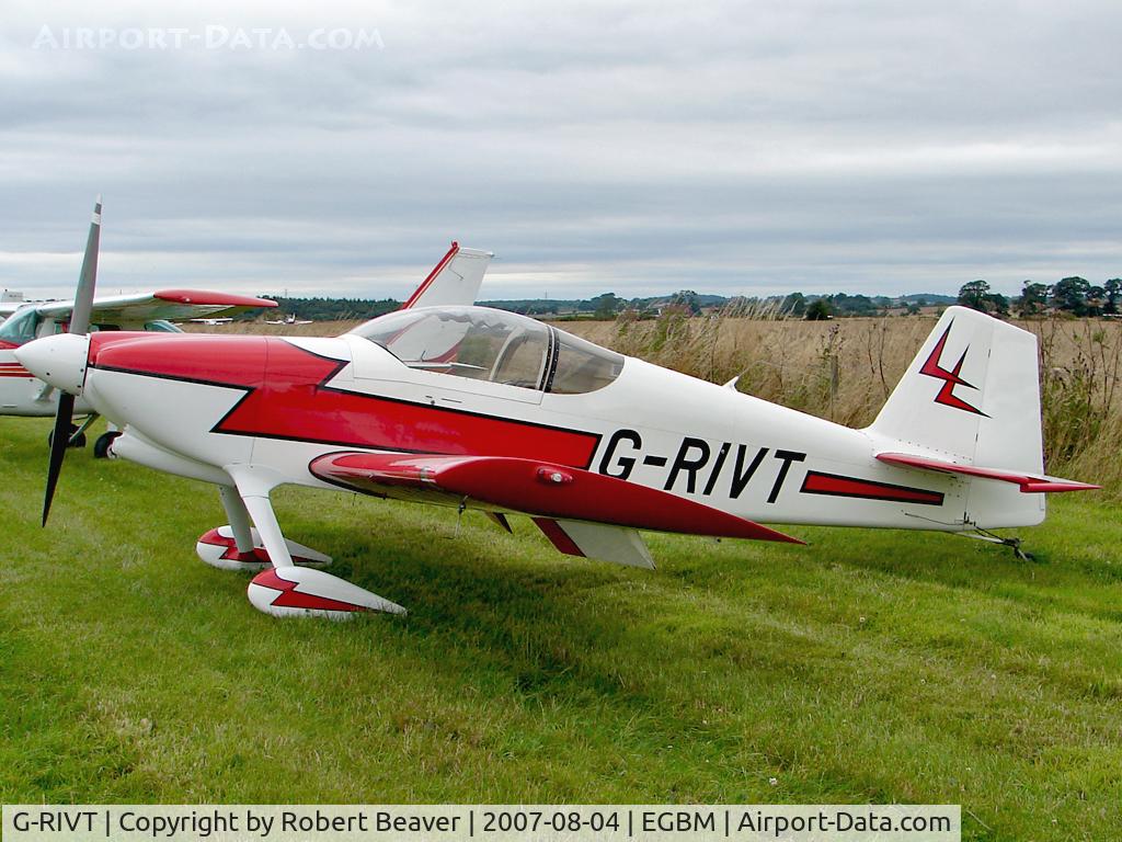 G-RIVT, 1996 Vans RV-6 C/N PFA 181-12743, Vans RV-6