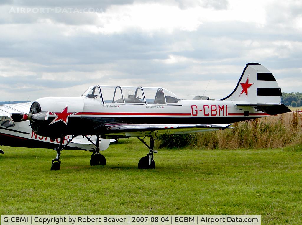 G-CBMI, 1985 Bacau Yak-52 C/N 855907, Yakolev Yak 52