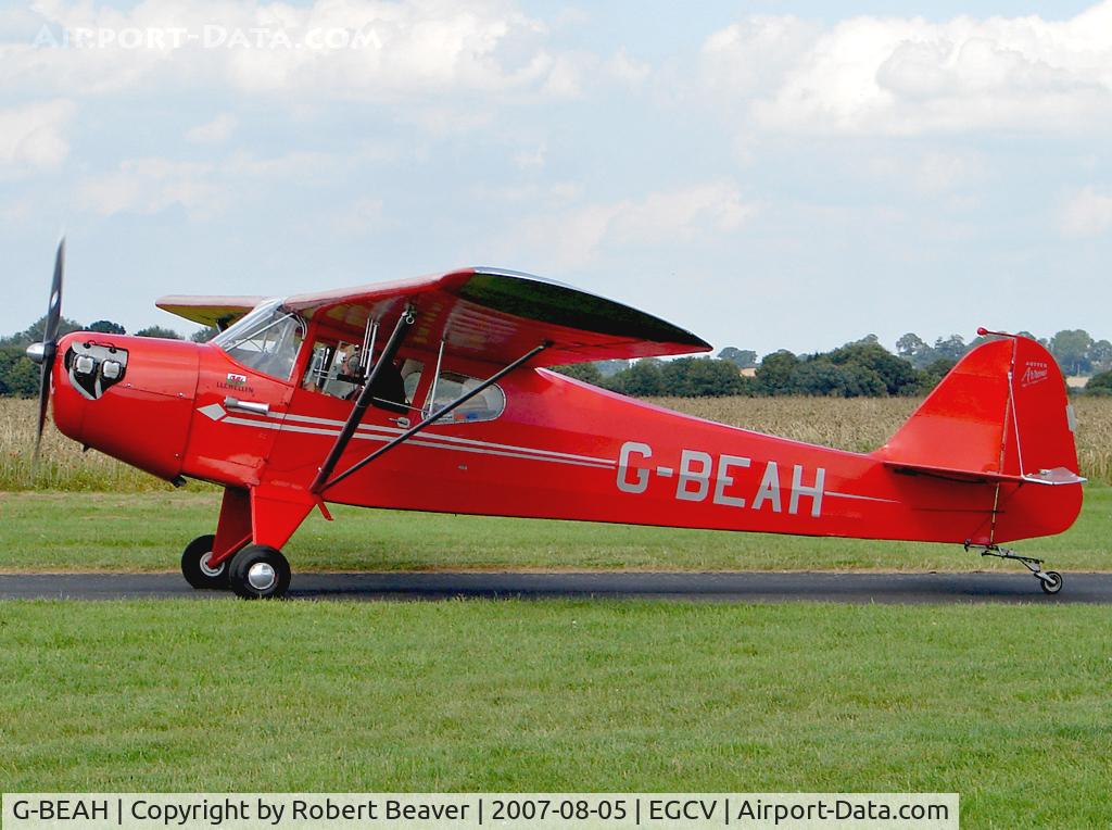 G-BEAH, 1946 Auster J-2 Arrow C/N 2366, Auster 5J2 Arrow