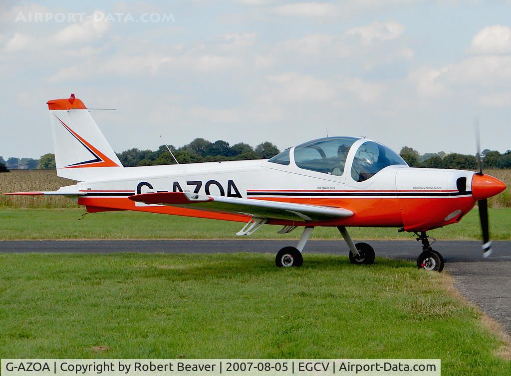 G-AZOA, 1972 Bolkow Bo-209 Monsun C/N 183, Bolkow Bo 209 Monsun