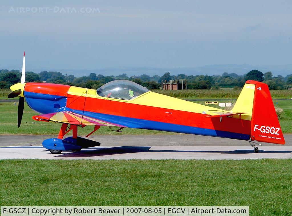 F-GSGZ, 1996 Mudry CAP-232 C/N 08, Mudry CAP-232