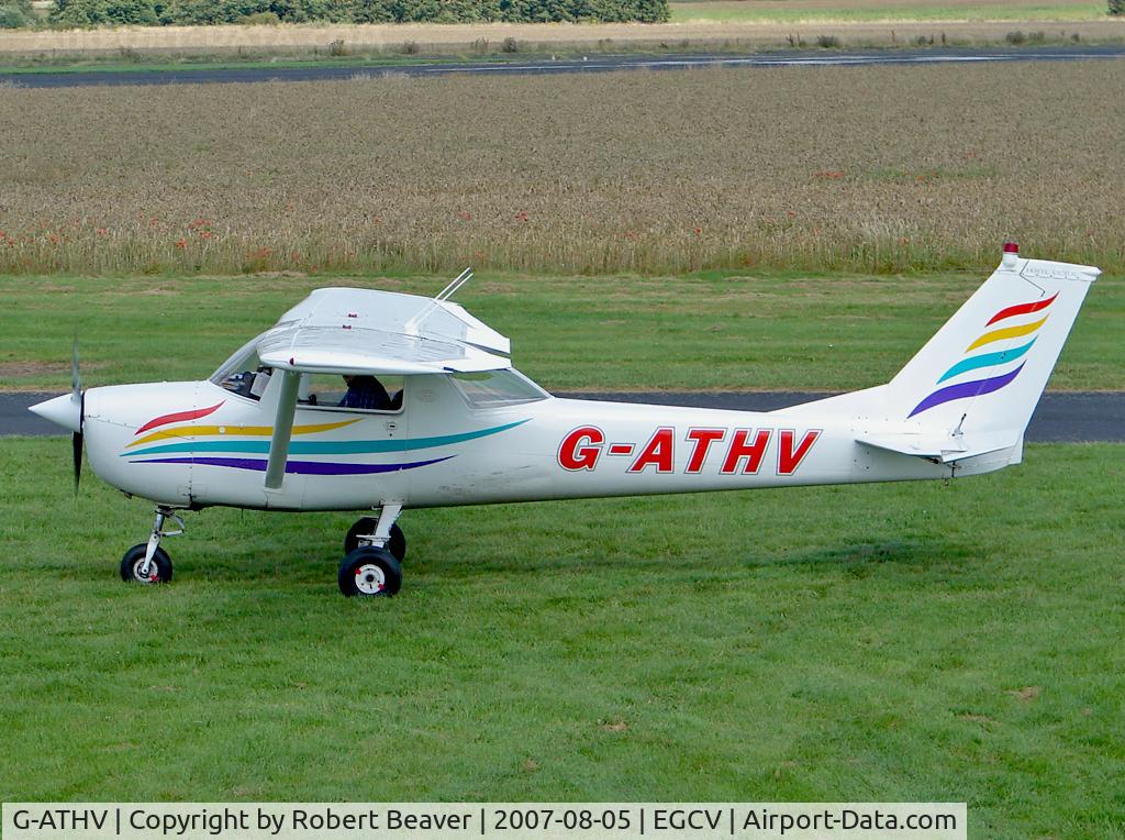 G-ATHV, 1966 Cessna 150F C/N 150-62019, Cessna 150F