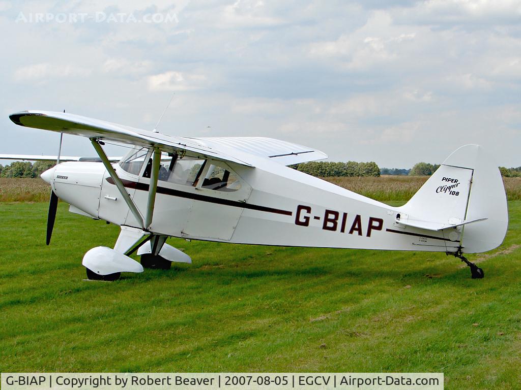 G-BIAP, 1950 Piper PA-16 Clipper Clipper C/N 16-732, Piper PA-16 Clipper