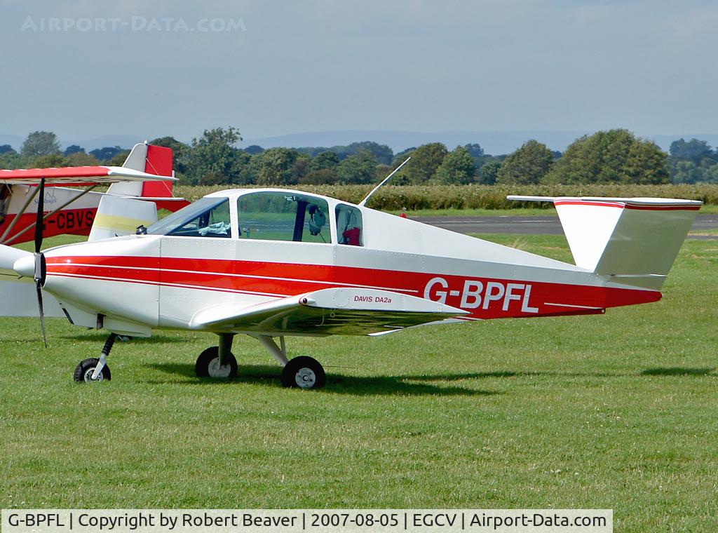 G-BPFL, 1973 Davis DA-2A C/N 051, Davis DA-2A