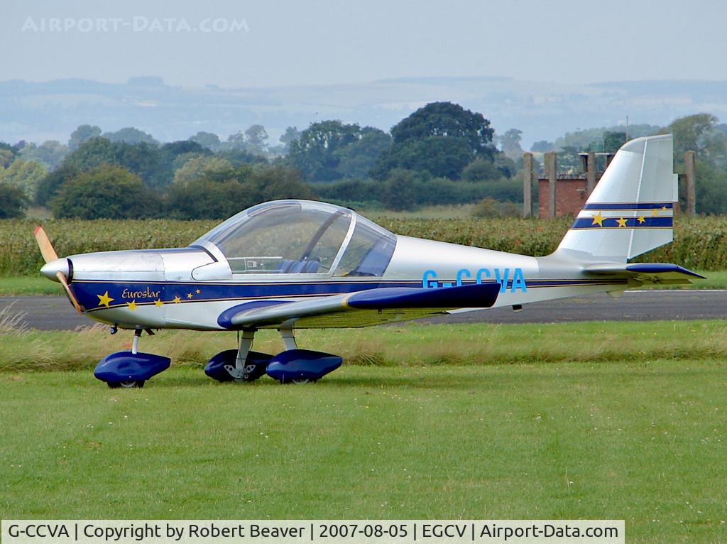 G-CCVA, 2004 Aerotechnik EV-97 TeamEurostar UK C/N PFA 315-14226, Aerotechnik EV97 Eurostar