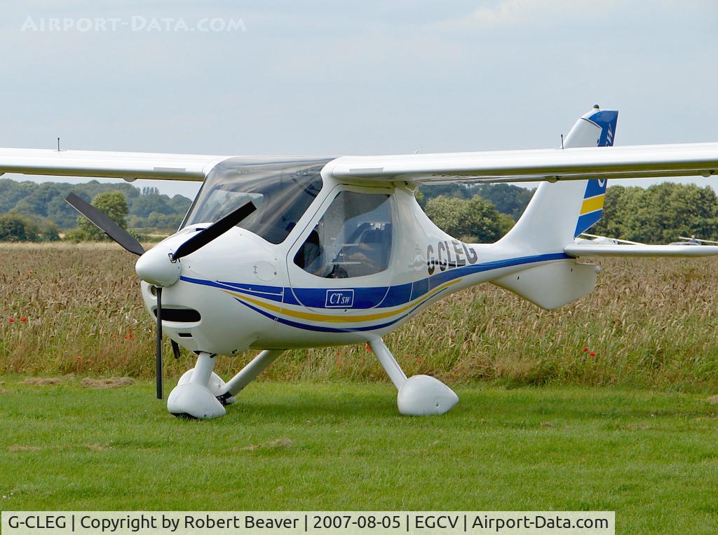 G-CLEG, 2007 Flight Design CTSW C/N 8269, Flight Design CTSW