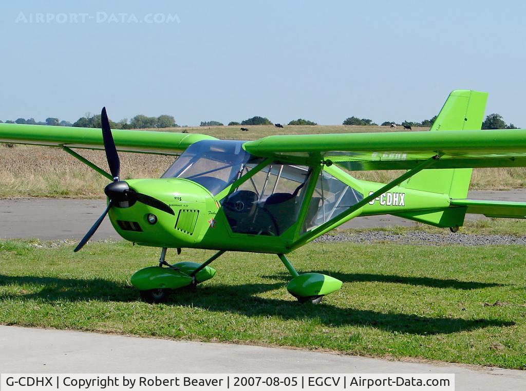 G-CDHX, 2005 Aeroprakt A-22 Foxbat C/N PFA 317-14297, Aeroprakt A22 Foxbat