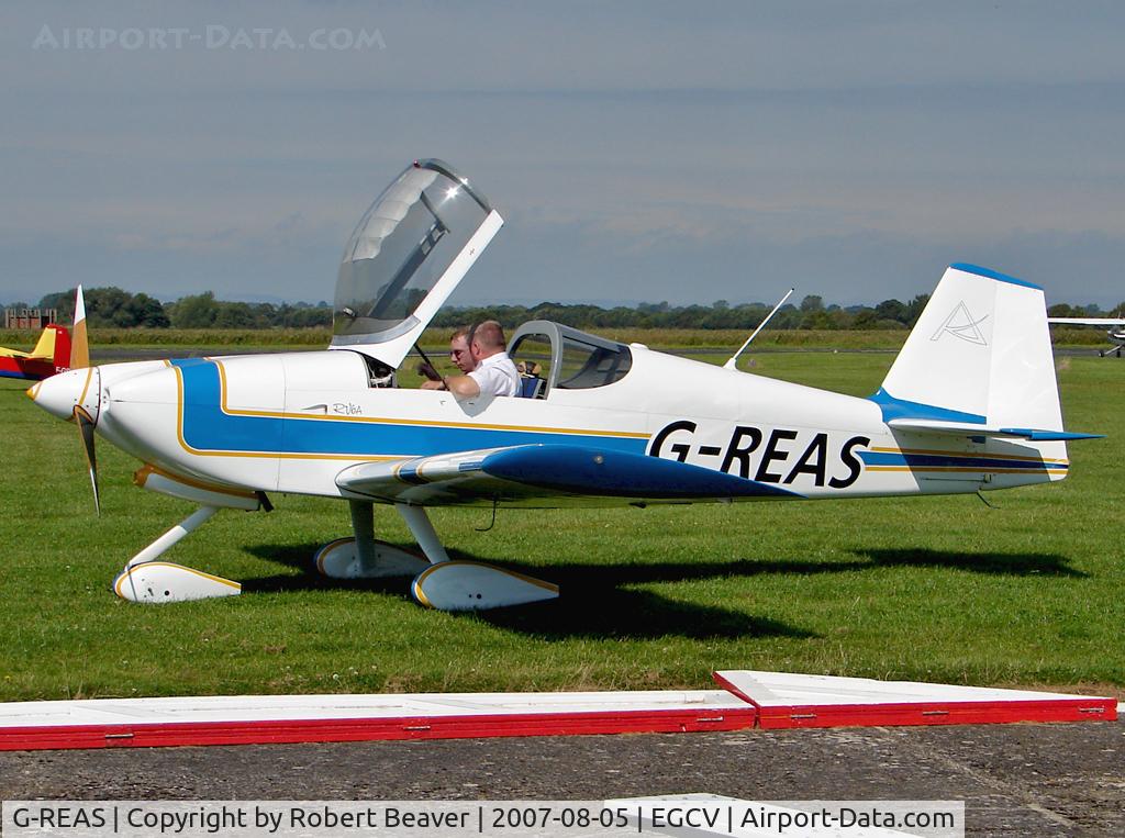 G-REAS, 1995 Vans RV-6A C/N PFA 181-12188, Vans RV.6A