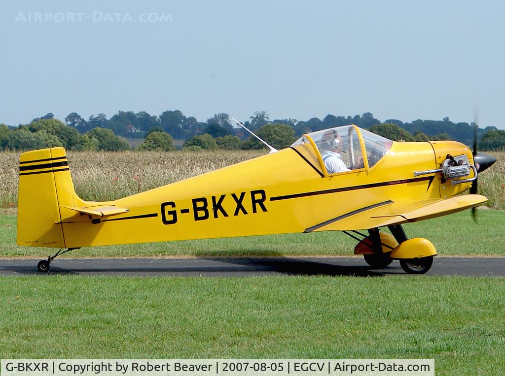 G-BKXR, 1972 Druine D.31 Turbulent C/N 303, Druine D31A Turbulent
