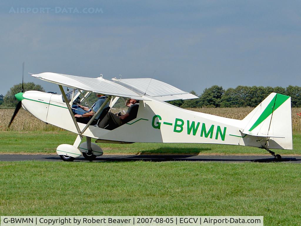 G-BWMN, 1996 Rans S-7 Courier C/N PFA 218-12446, Rans S7 Courier