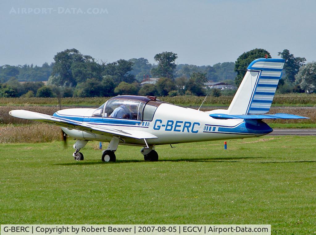 G-BERC, 1977 Socata Rallye 150ST C/N 2858, Morane Saulnier Rallye 150ST