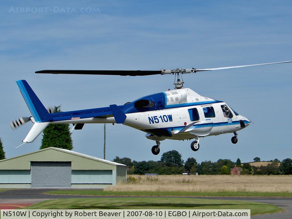 N510W, 1983 Bell 222B C/N 47133, Bell 222B