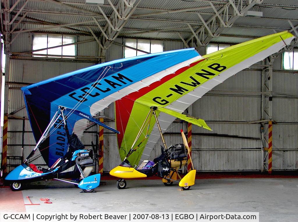 G-CCAM, 2002 Mainair Blade C/N 1347-1102-7-W1142, Mainair Blade 582